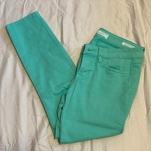 Vintage Guess Cropped Skinny Pant